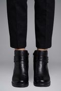 Freja — Women's Faux-Fur Lined Ankle Boots