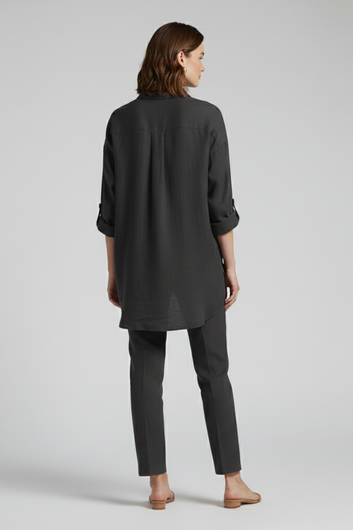 Ginny — Relaxed Long Blouse