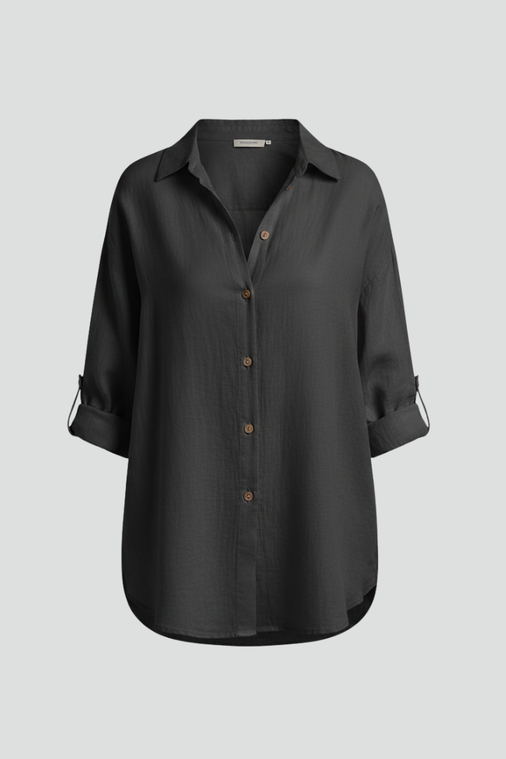 Ginny — Relaxed Long Blouse