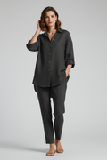 Ginny — Relaxed Long Blouse