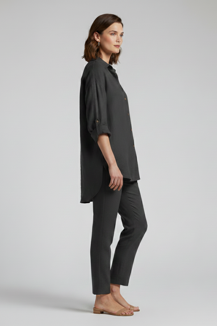 Ginny — Relaxed Long Blouse