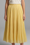Delphi — Pleated Maxi Skirt