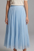 Delphi — Pleated Maxi Skirt