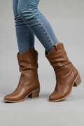 Hazel Rose — Women's Mid-Calf Western Boots