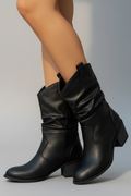 Hazel Rose — Women's Mid-Calf Western Boots