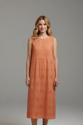 Cordula — Sleeveless Round-Neck Midi Dress