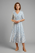 Isadora — Side-Pocket Midi Dress