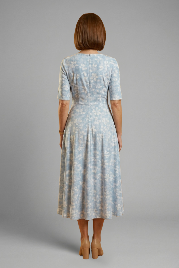 Isadora — Side-Pocket Midi Dress
