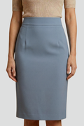 Corinne — High-Waist Midi Skirt
