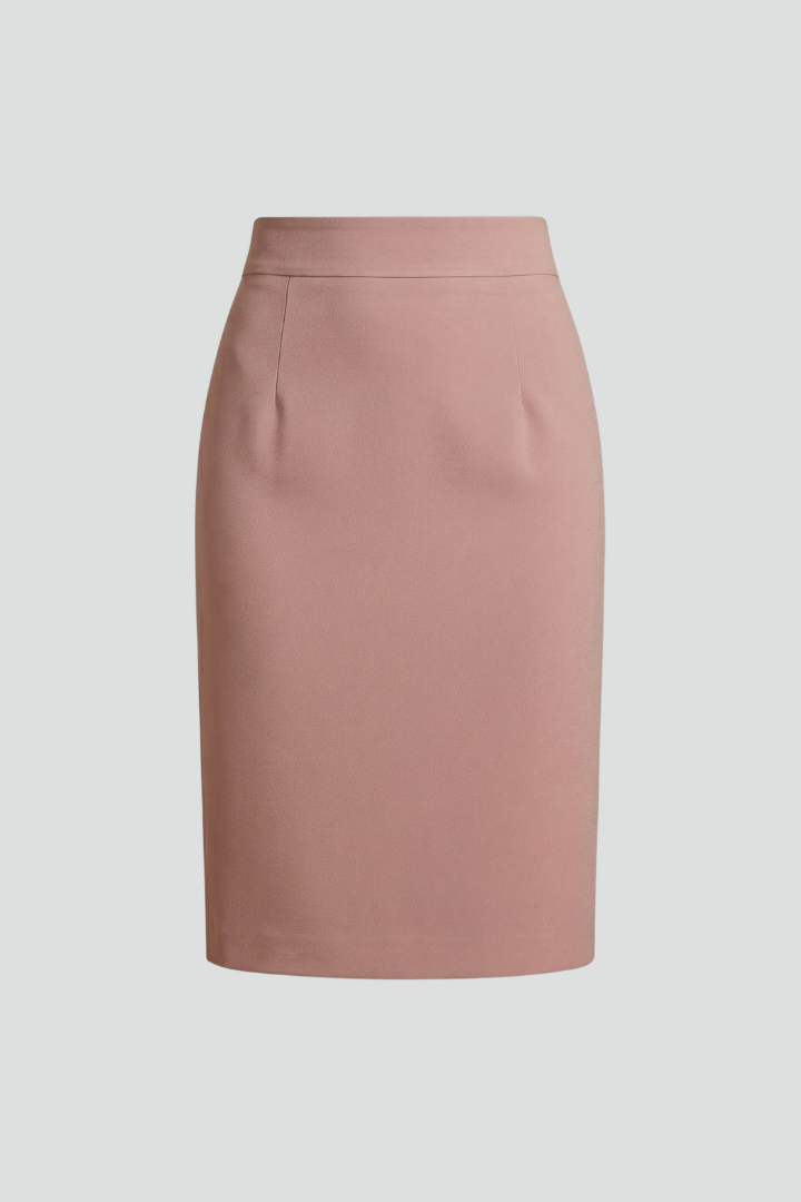 Corinne — High-Waist Midi Skirt