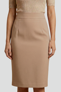 Corinne — High-Waist Midi Skirt