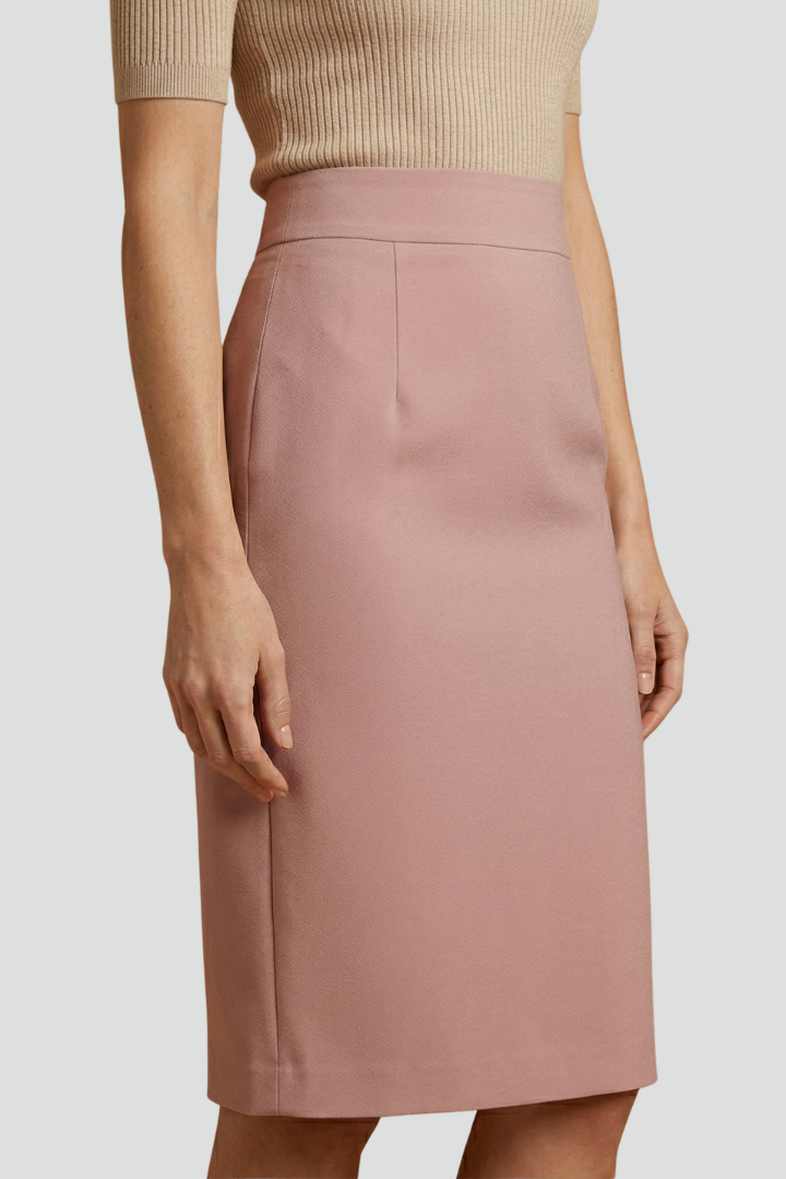 Corinne — High-Waist Midi Skirt