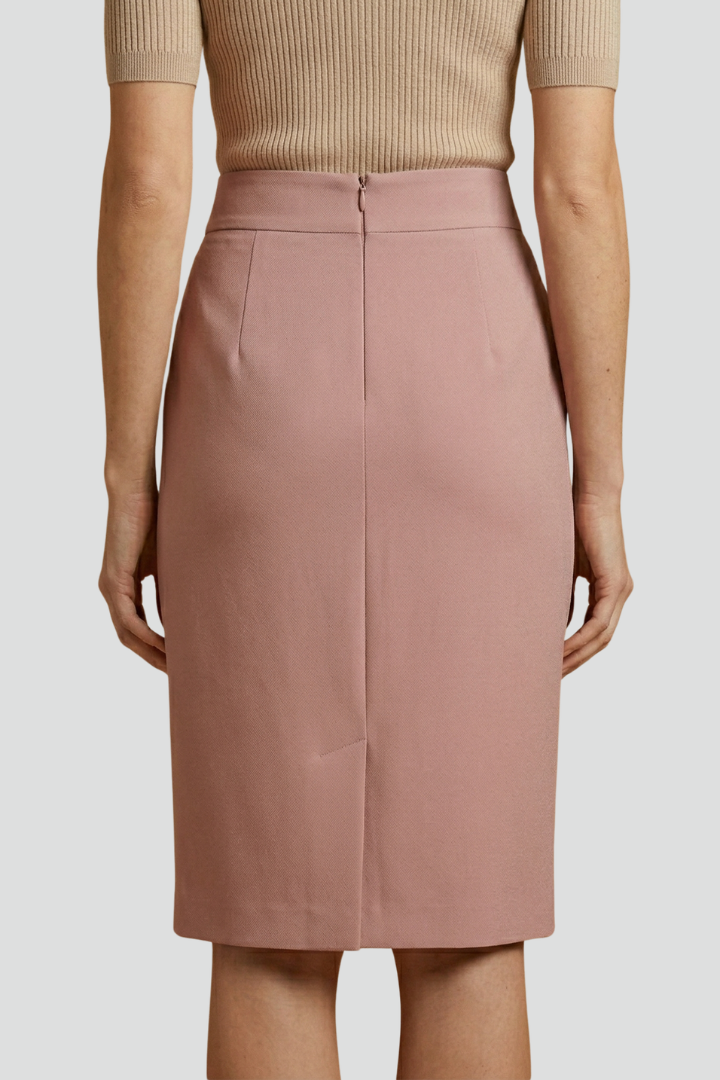Corinne — High-Waist Midi Skirt