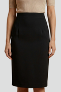 Corinne — High-Waist Midi Skirt