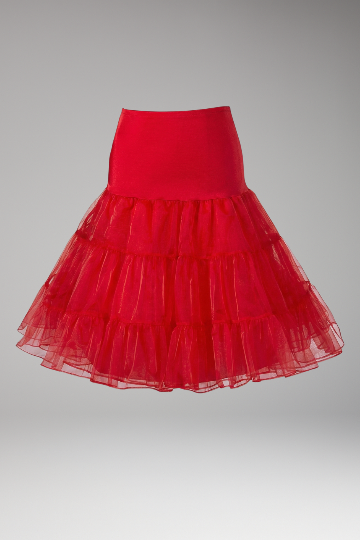Coco Skirt — Tiered Mesh Mini Skirt