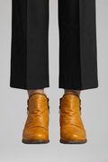 Kirsten — Women's Distressed Cushioned Booties