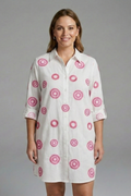 Rosemary — Collared Shirt Dress