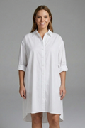 Rosemary — Collared Shirt Dress