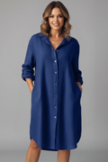 Morwenna — Classic Shirt Dress