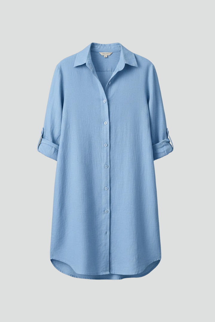Morwenna — Classic Shirt Dress