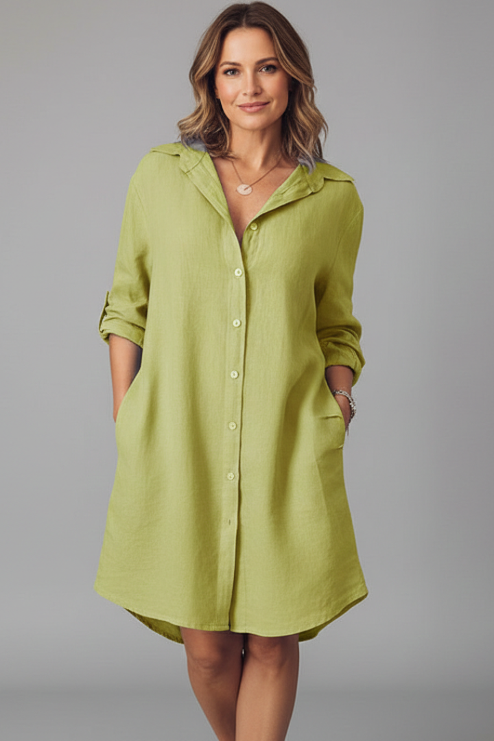 Morwenna — Classic Shirt Dress