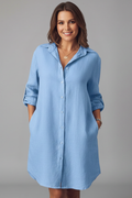 Morwenna — Classic Shirt Dress