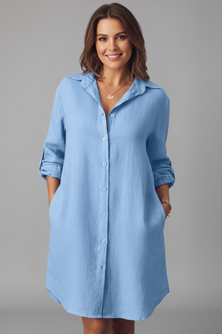 Morwenna — Classic Shirt Dress