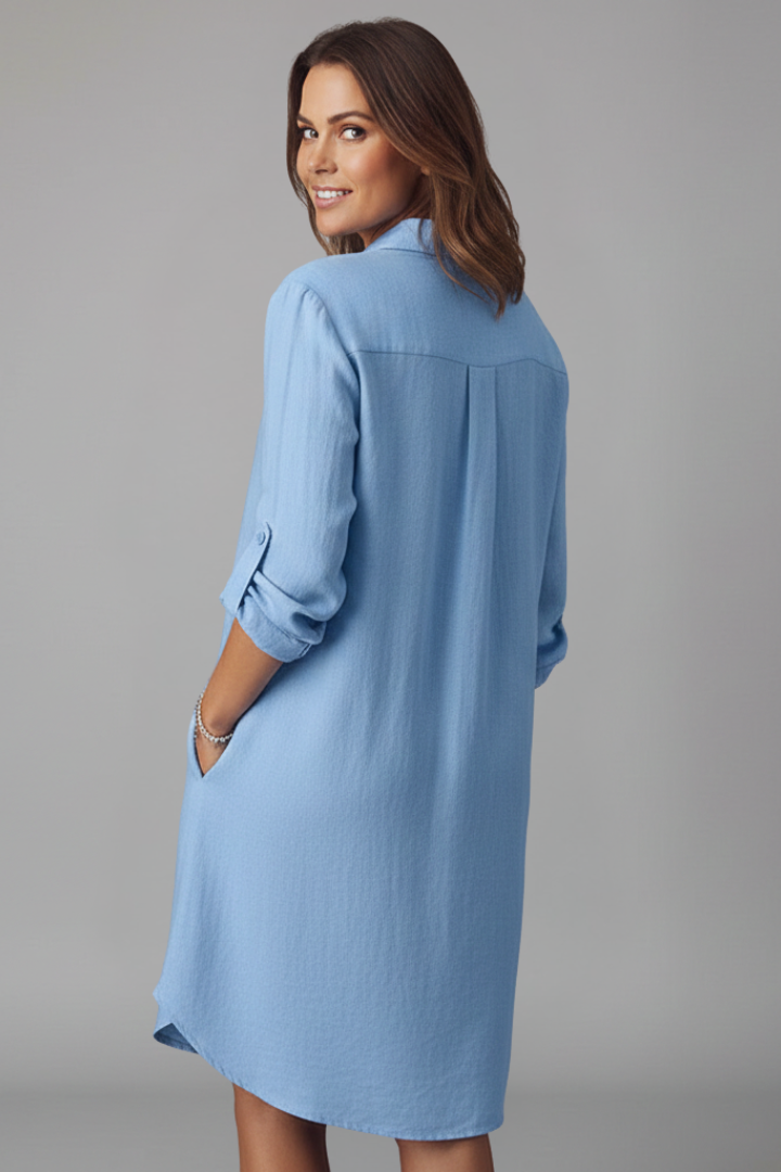 Morwenna — Classic Shirt Dress
