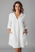 Morwenna — Classic Shirt Dress