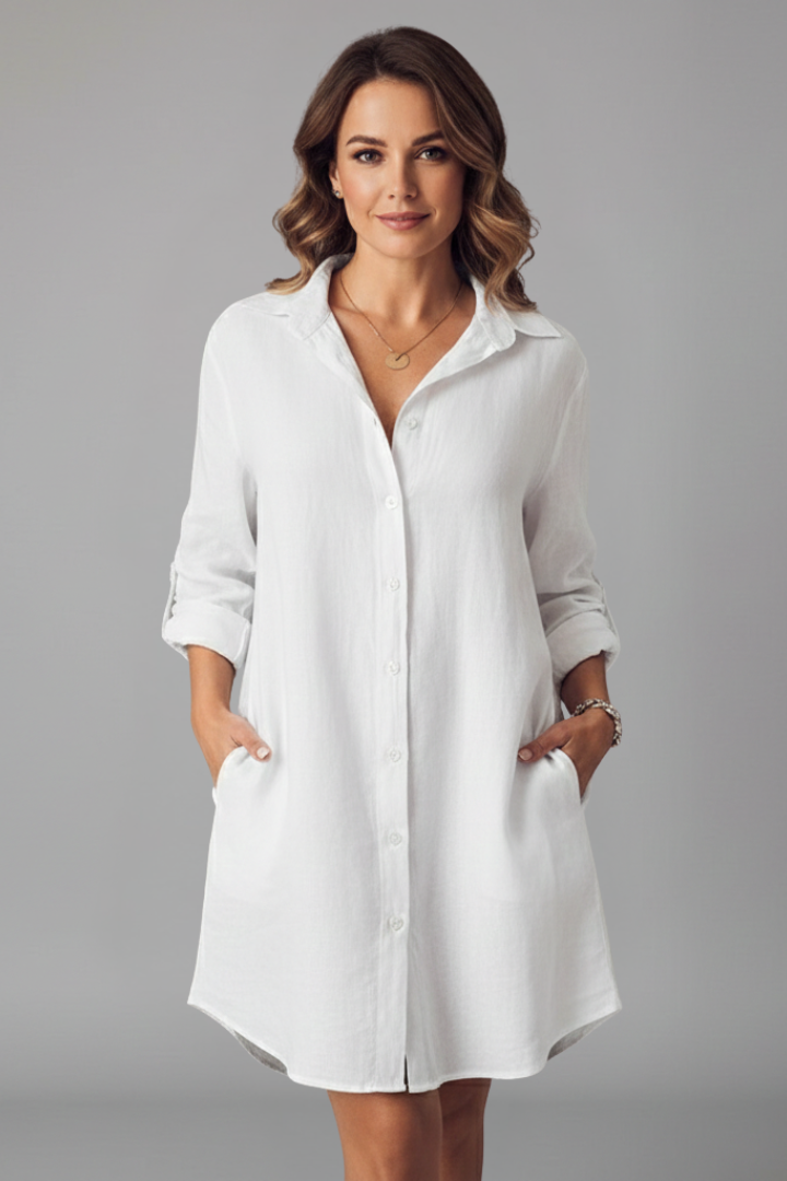 Morwenna — Classic Shirt Dress