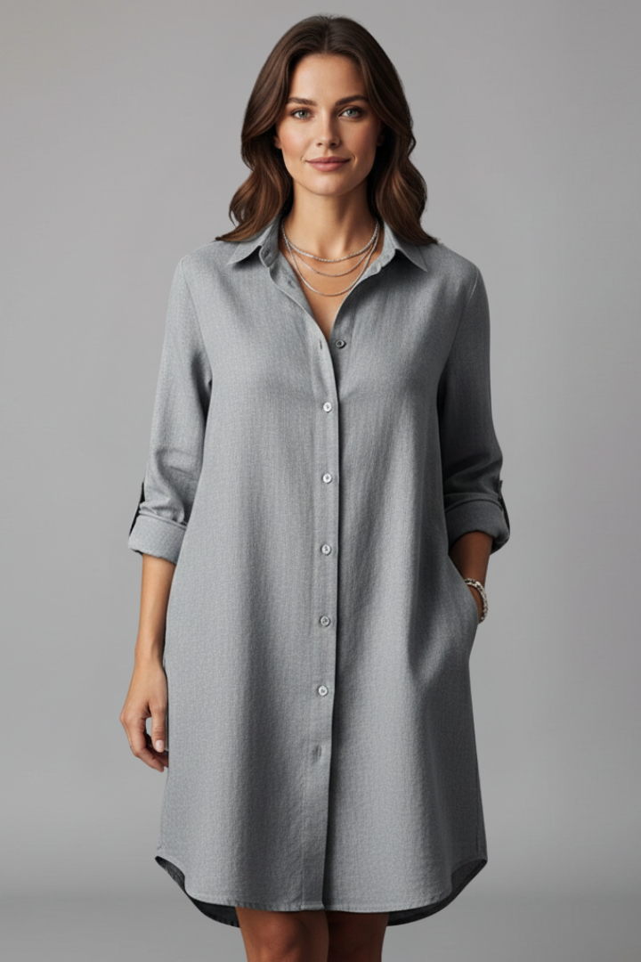 Morwenna — Classic Shirt Dress