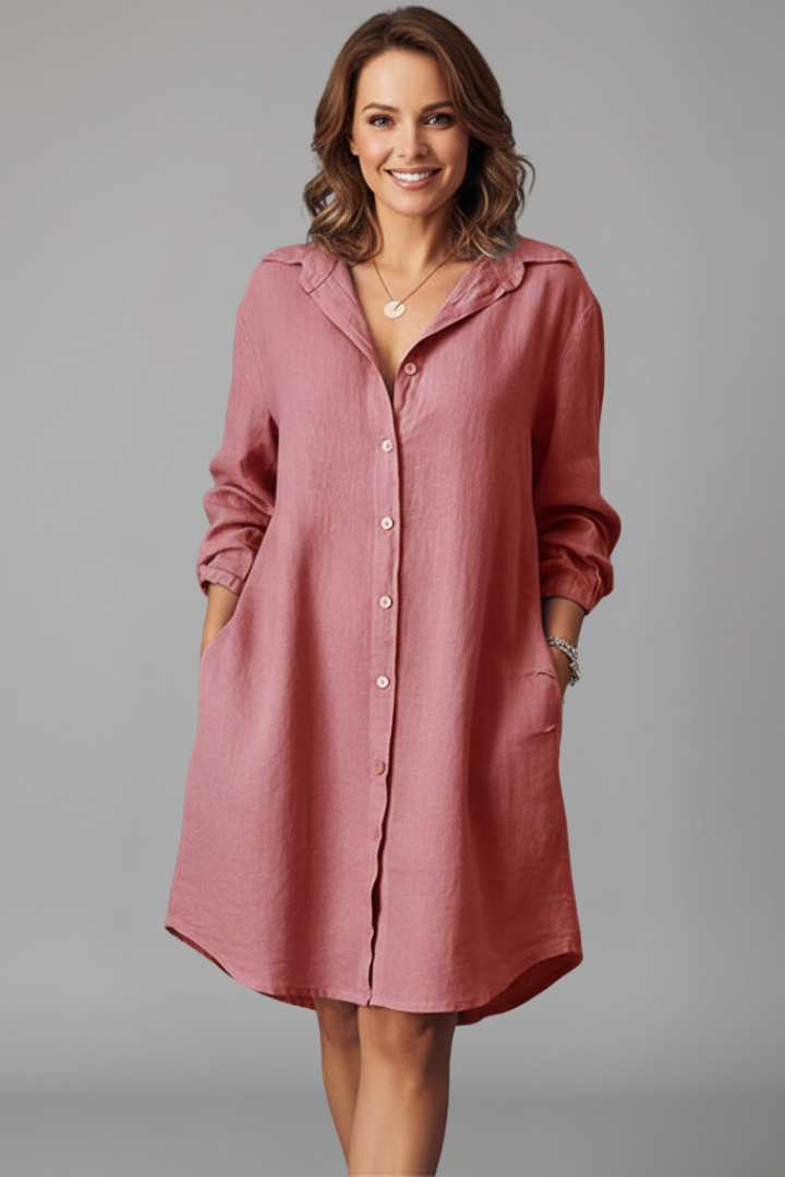 Morwenna — Classic Shirt Dress