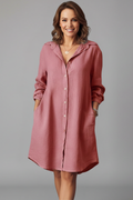 Morwenna — Classic Shirt Dress