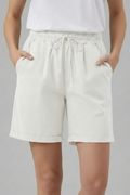 Rue — Drawstring Knee-Length Shorts