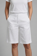 Marnie — Knee-Length Drawstring Shorts