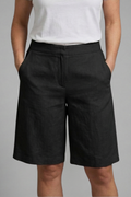 Marnie — Knee-Length Drawstring Shorts