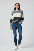 Clemency — Women's Relaxed Striped Sweater