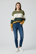 Clemency — Women's Relaxed Striped Sweater