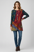 Imogen — Patchwork Tunic Top