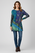 Imogen — Patchwork Tunic Top