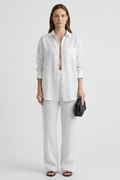 Verity — Button Shirt & Straight-Trouser Set