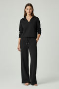 Bettina — V-Neck Top & Wide-Leg Set
