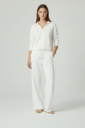 Bettina — V-Neck Top & Wide-Leg Set