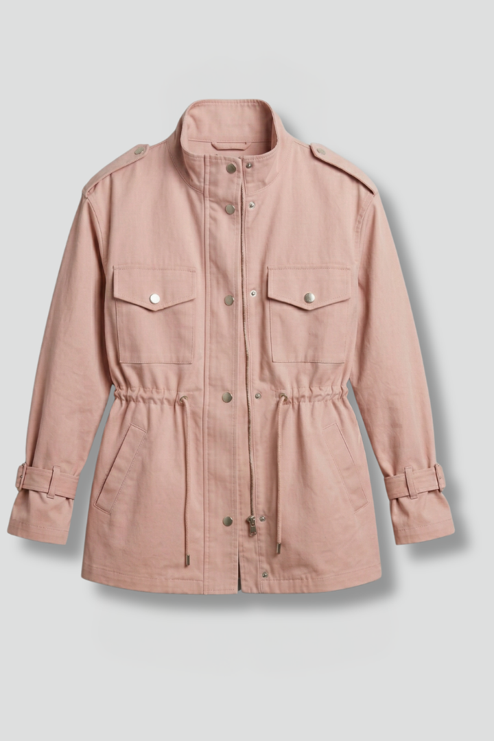 Sloane — Belted Utility Jacket
