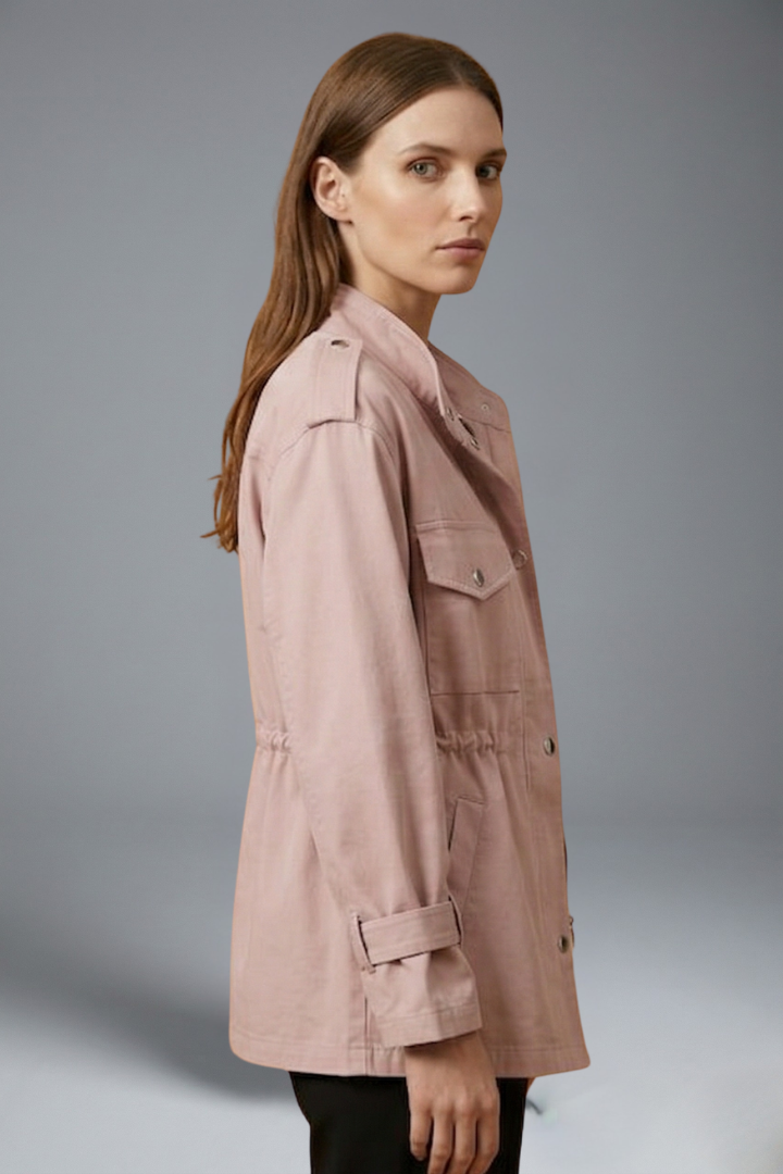 Sloane — Belted Utility Jacket