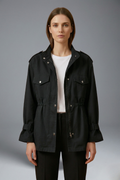 Sloane — Belted Utility Jacket