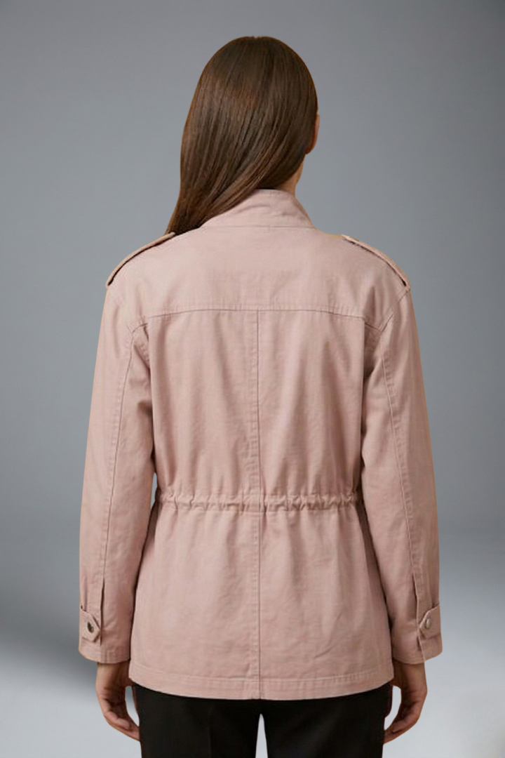 Sloane — Belted Utility Jacket