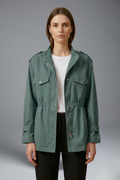 Sloane — Belted Utility Jacket