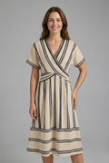 Junia — V-Neck Wrap Maxi Dress
