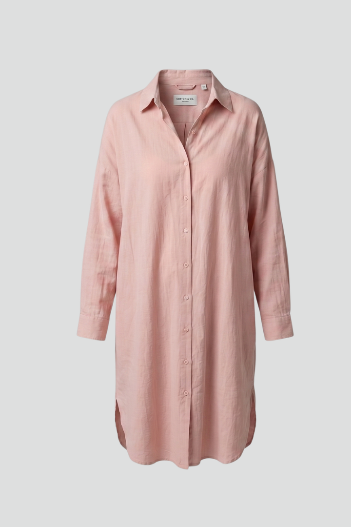 Merryn — A-Line Shirt Dress